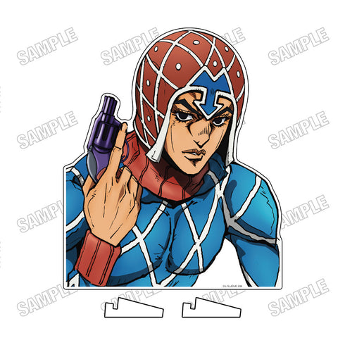 『ジョジョの奇妙な冒険 黄金の風』バストアップアクリルスタンド【RE】3グイード・ミスタ